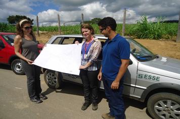 Primeiro passo para o tratamento de esgoto da área urbana do Município